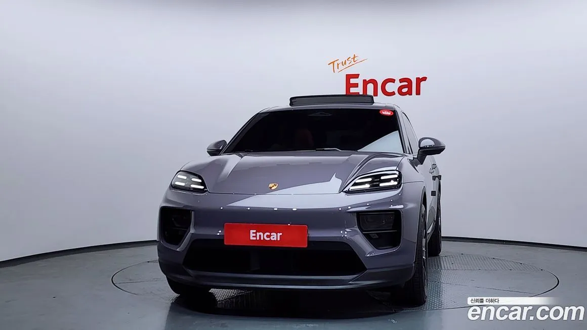 Porsche Macan 2025 из KR, фото 3