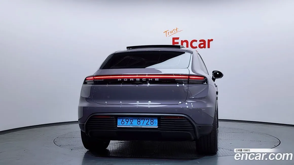 Porsche Macan 2025 из KR, фото 4