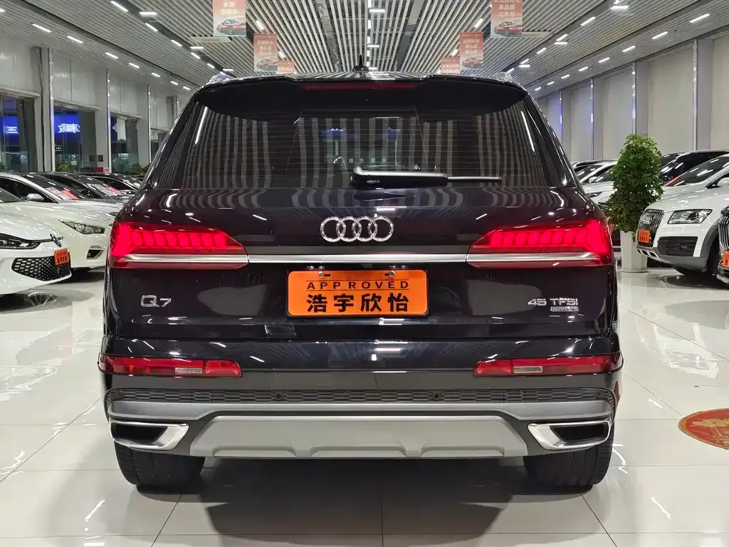 Audi Q7 2021 из CN, фото 5