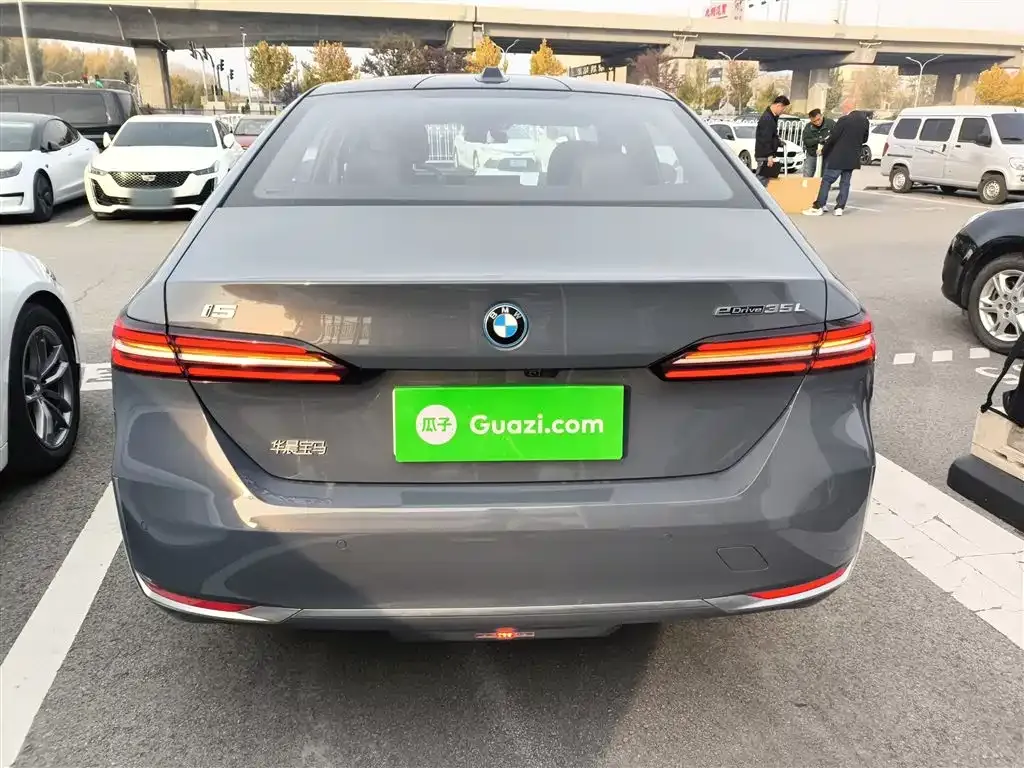 BMW i5 2025 из CN, фото 6