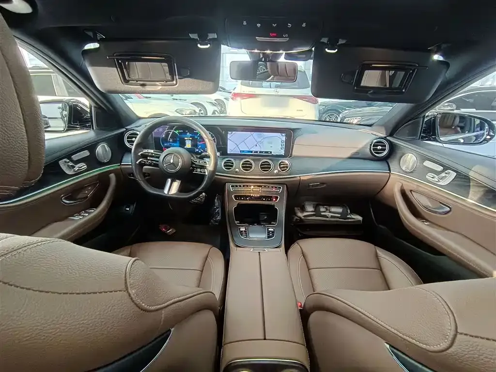Mercedes-Benz E-Class 2022 из CN, фото 10