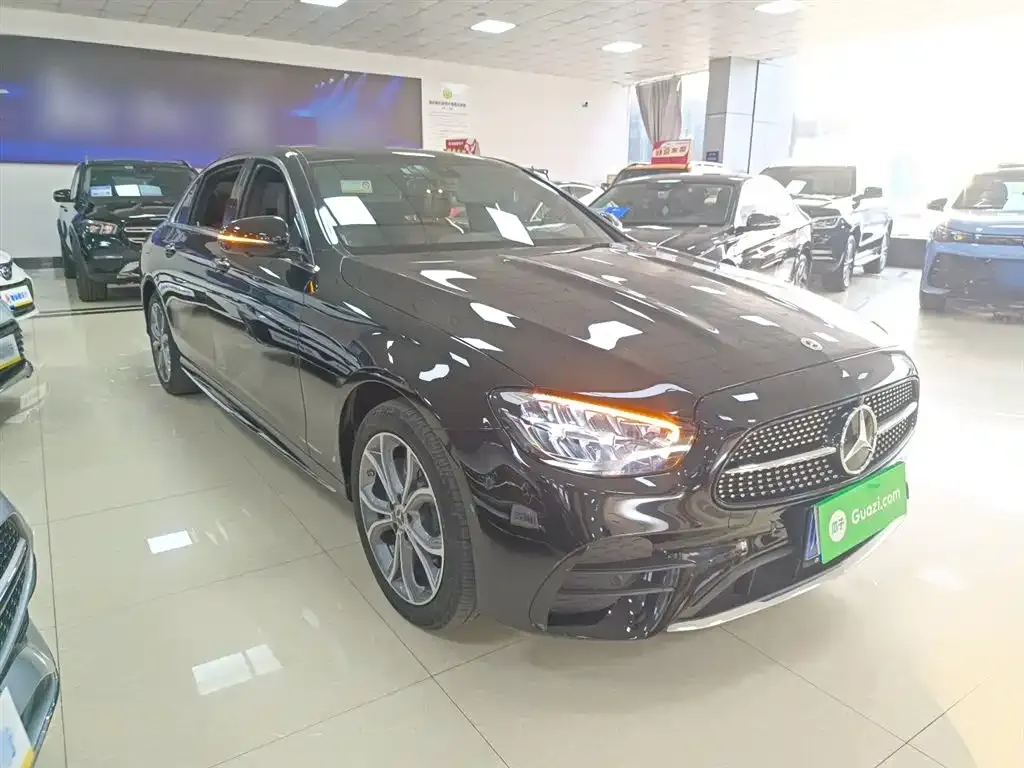 Mercedes-Benz E-Class 2022 из CN, фото 4