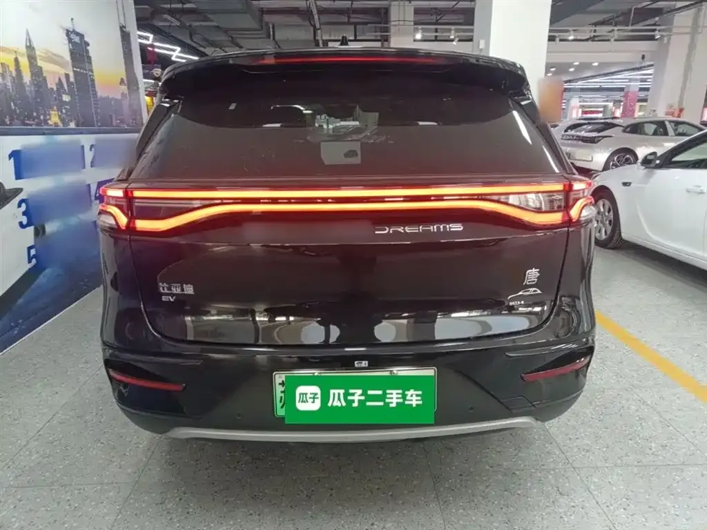 BYD Tang New Energy 2022 из CN, фото 6