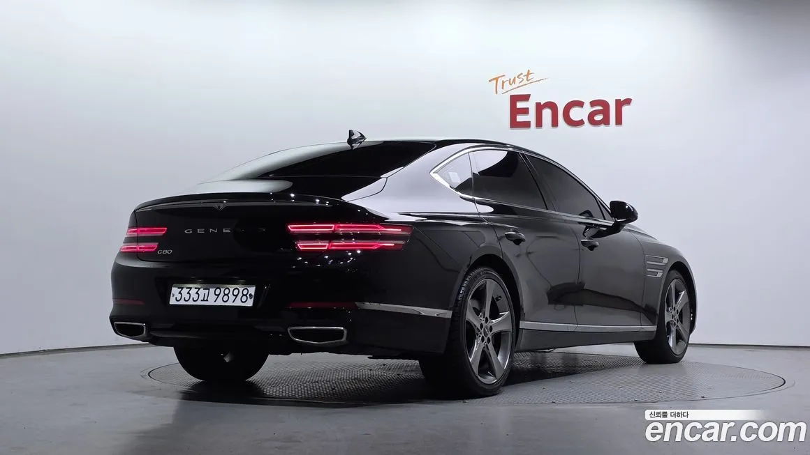 Genesis G80 2022 из KR, фото 2