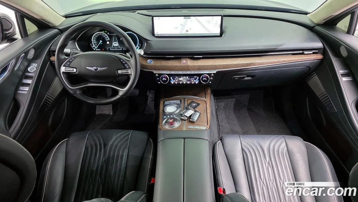 Genesis G80 2022 из KR, фото 7