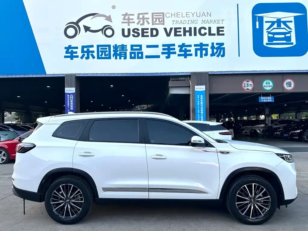 Chery Tiggo 8 PLUS 2022 из CN, фото 8