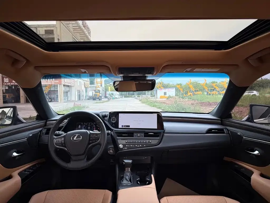Lexus ES 2024 из CN, фото 6