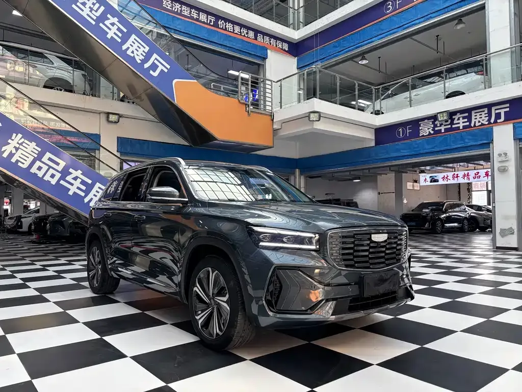 Geely Xingyue L — фото 3