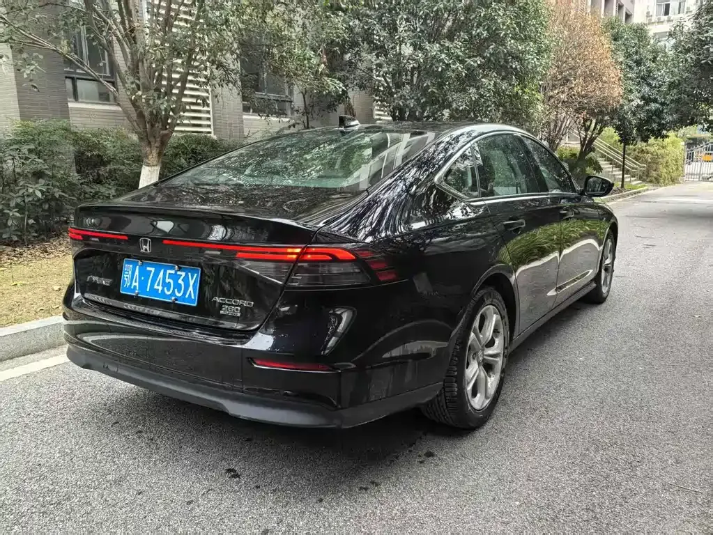 Honda Accord 2025 из CN, фото 4