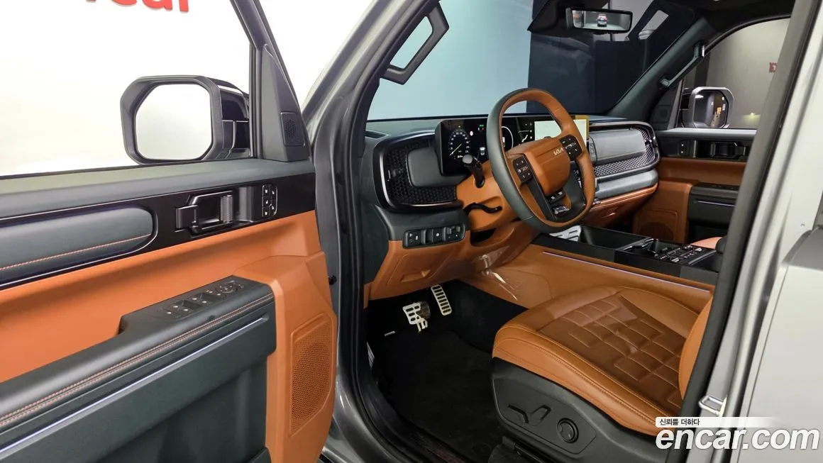 Kia Tasman 2026 из KR, фото 10