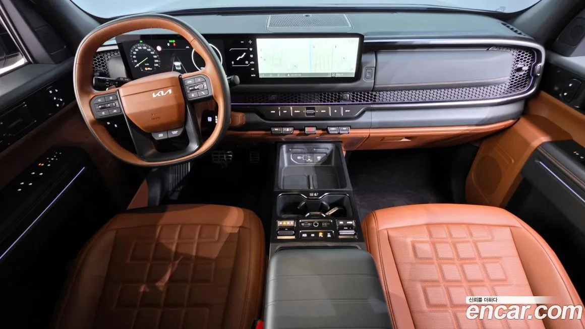 Kia Tasman 2026 из KR, фото 7