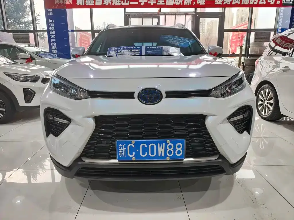 Toyota Wildlander 2022 из CN, фото 2