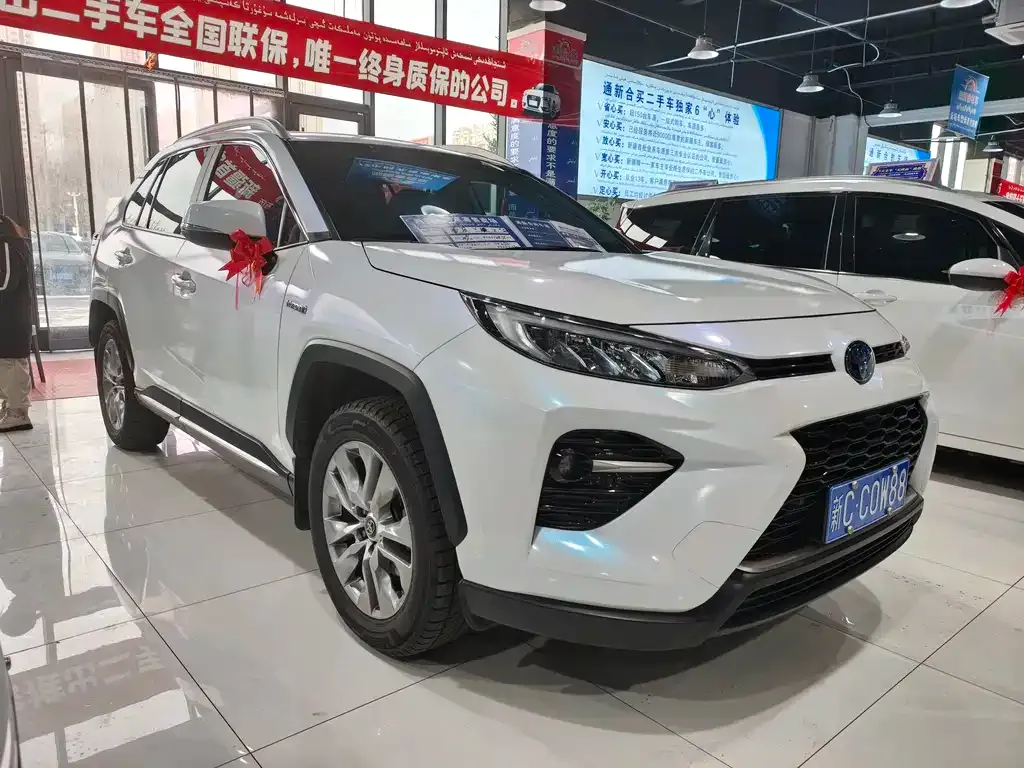 Toyota Wildlander 2022 из CN, фото 3