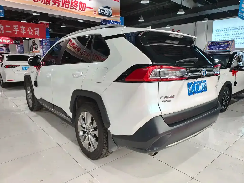Toyota Wildlander 2022 из CN, фото 7