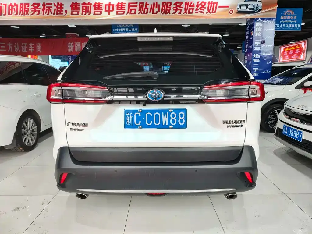 Toyota Wildlander 2022 из CN, фото 8