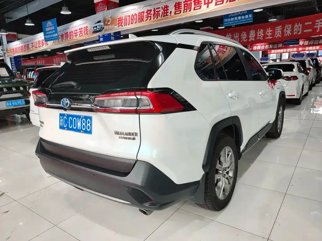 Toyota Wildlander 2022 из CN, фото 9