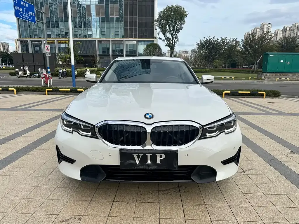 BMW 3 Series 2022 из CN, фото 1