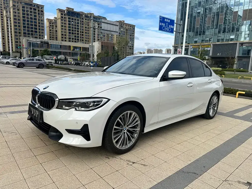 BMW 3 Series 2022 из CN, фото 3