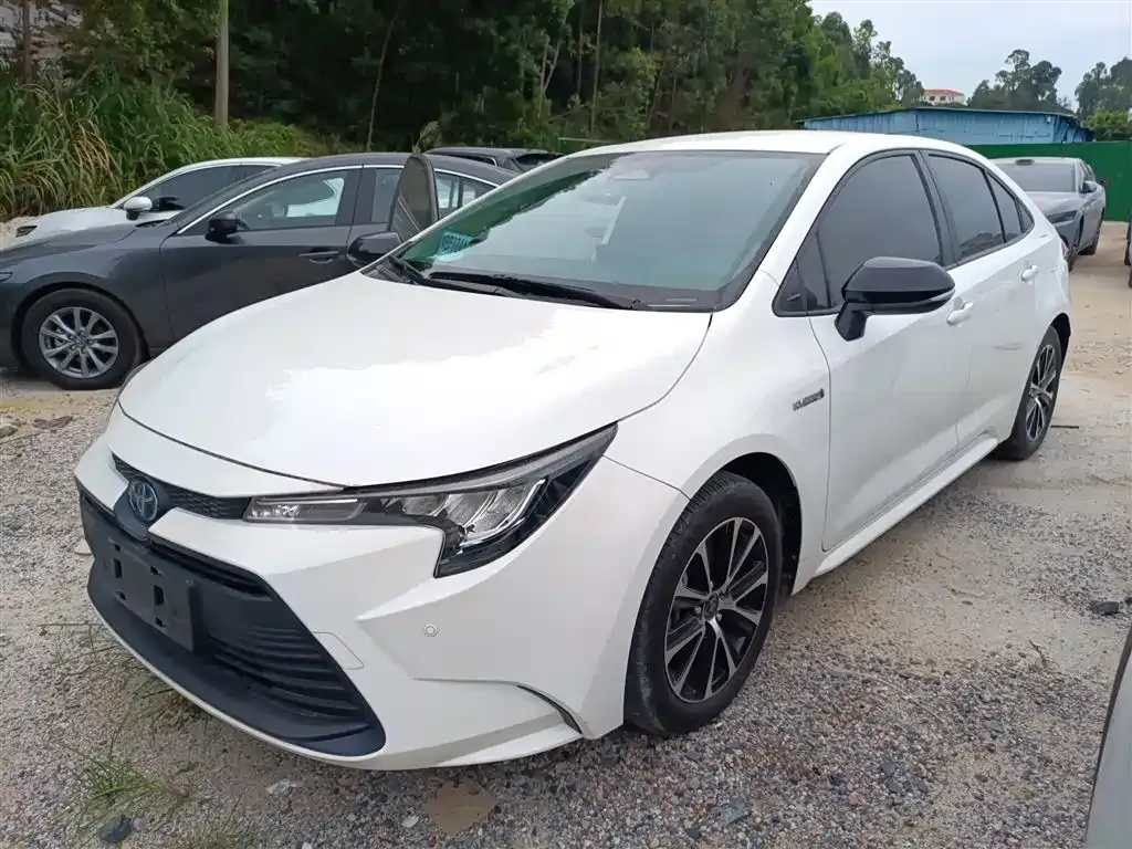 Toyota Levin 2024 из CN, фото 1