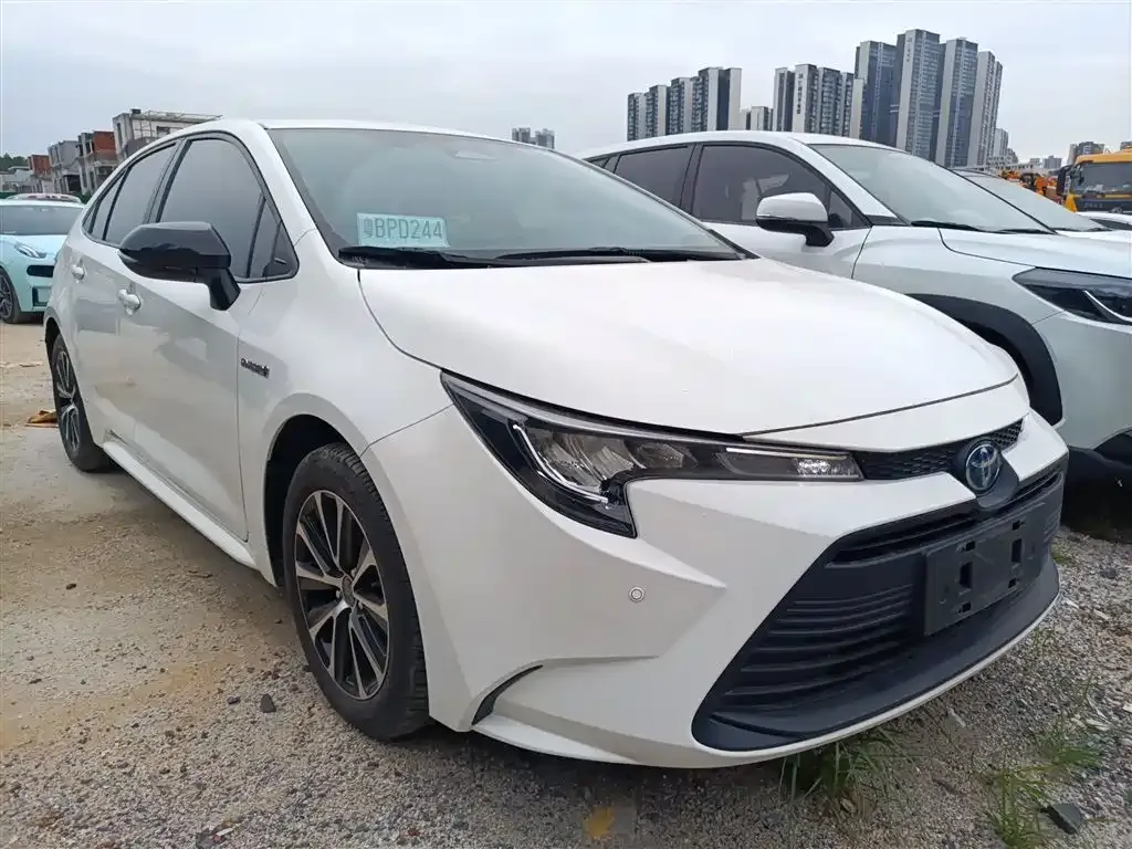 Toyota Levin 2024 из CN, фото 4