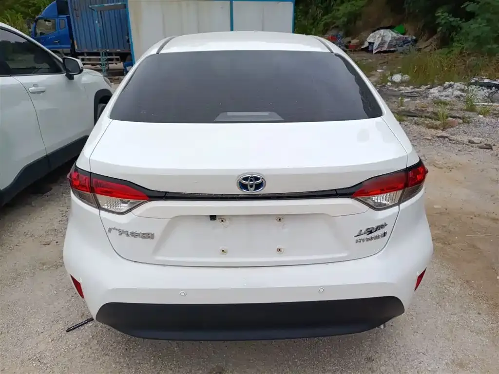 Toyota Levin 2024 из CN, фото 6