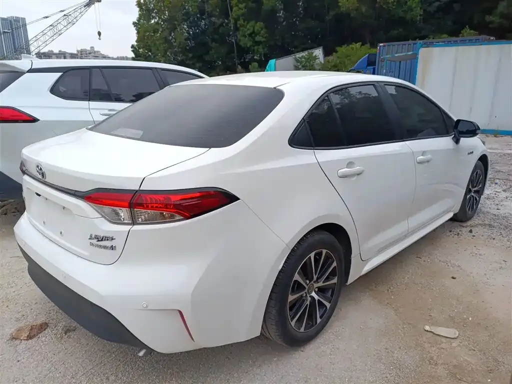Toyota Levin 2024 из CN, фото 7