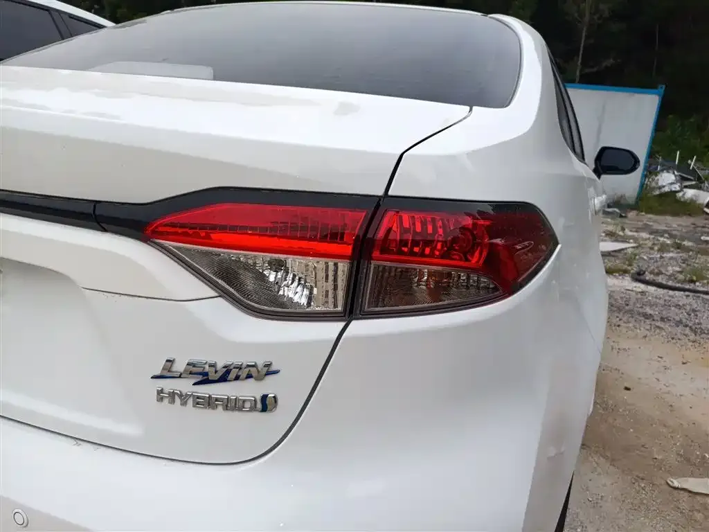 Toyota Levin 2024 из CN, фото 8