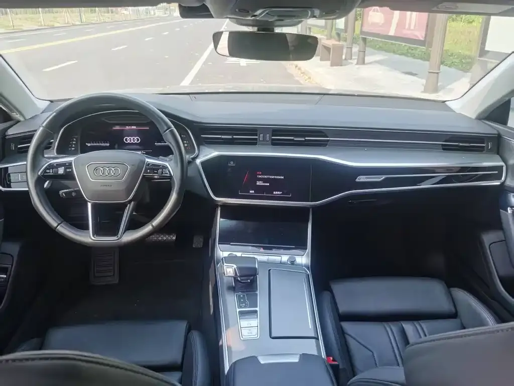 Audi A7 2023 из CN, фото 5