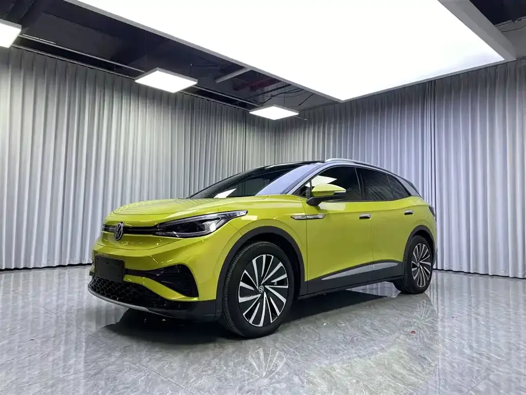 Volkswagen ID.4 X 2021 из CN, фото 1