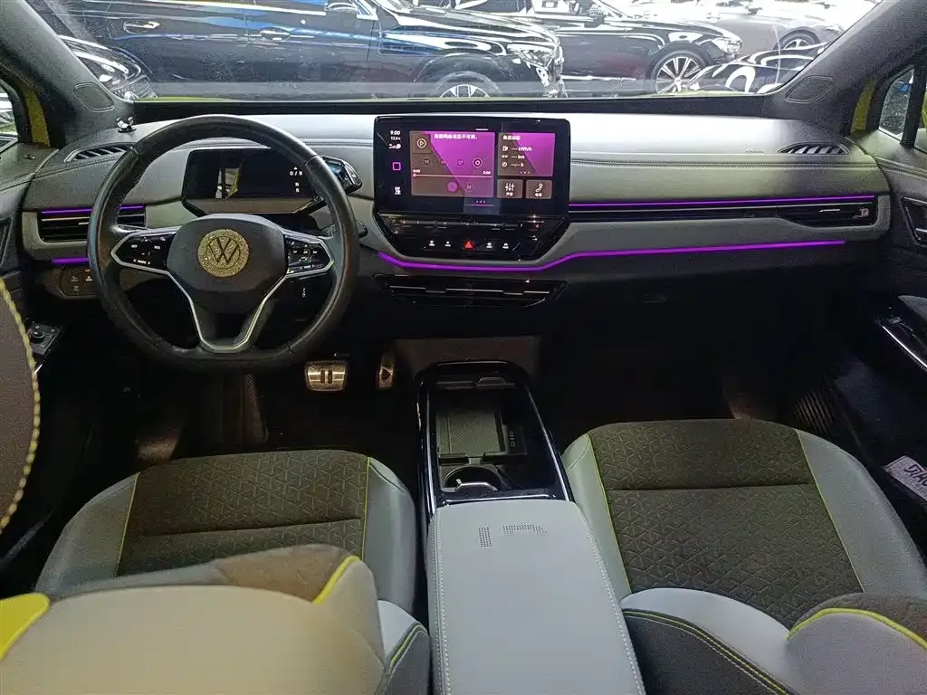 Volkswagen ID.4 X 2021 из CN, фото 10