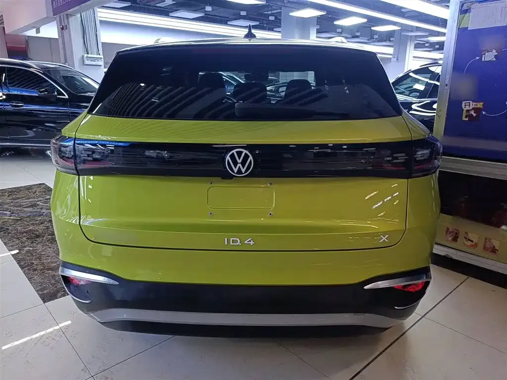 Volkswagen ID.4 X 2021 из CN, фото 6