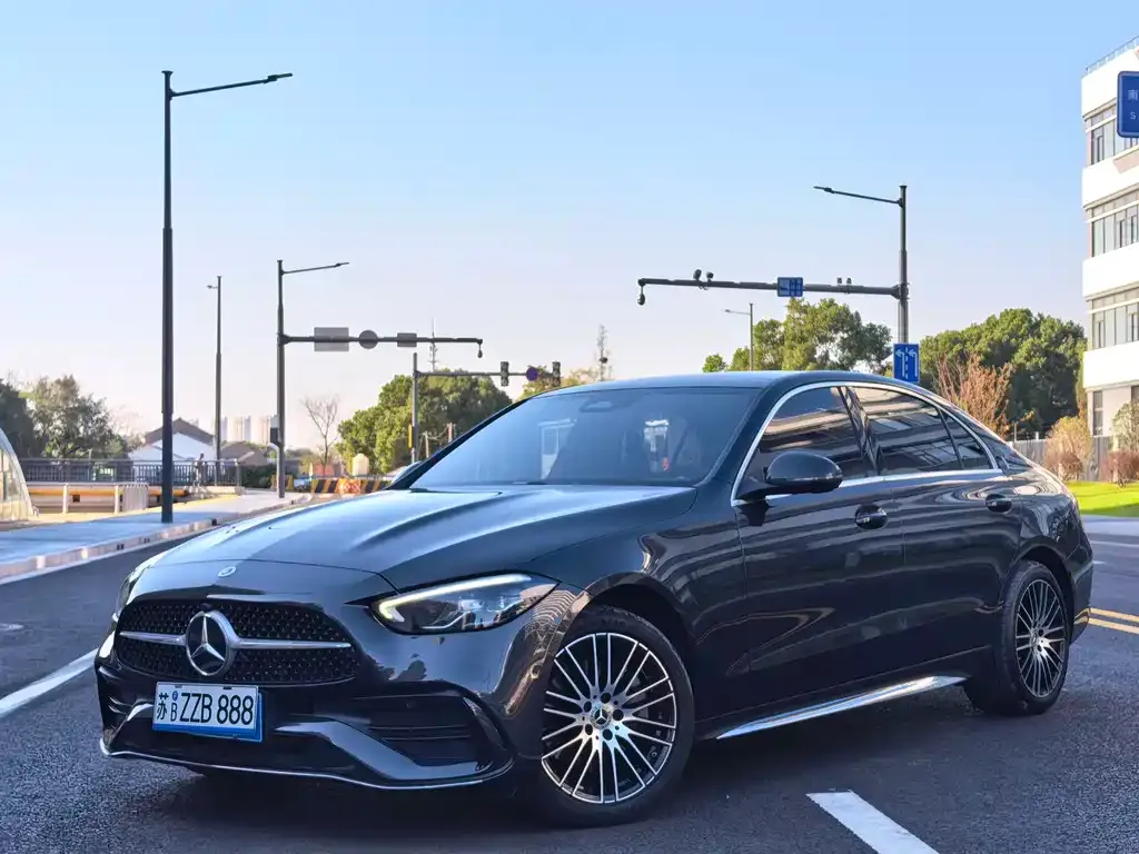 Mercedes-Benz C-Class 2023 из CN, фото 1