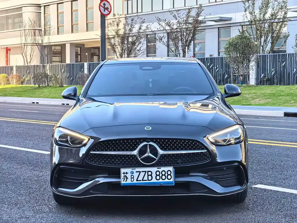 Mercedes-Benz C-Class 2023 из CN, фото 2