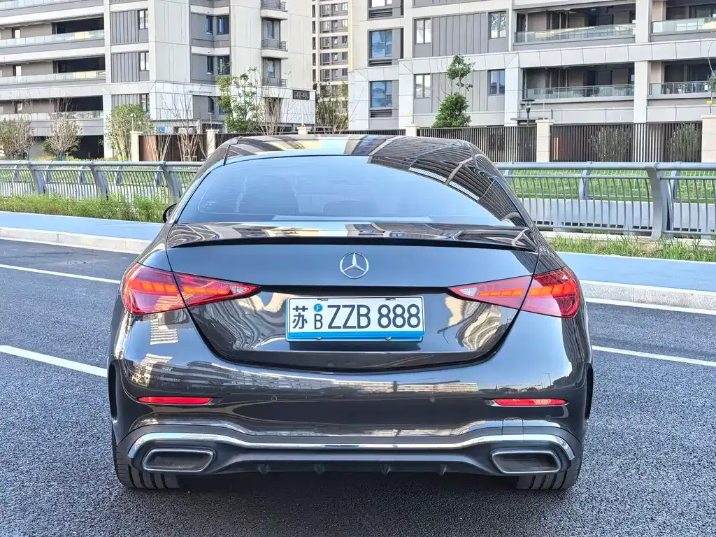 Mercedes-Benz C-Class 2023 из CN, фото 5