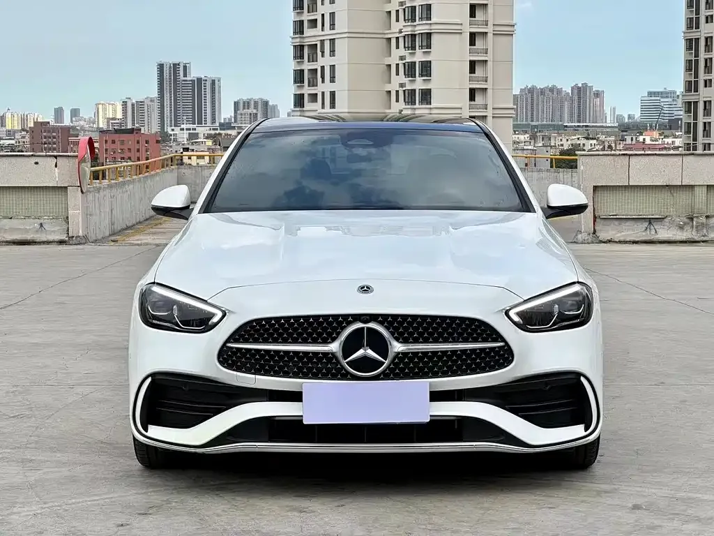Mercedes-Benz C-Class 2022 из CN, фото 2