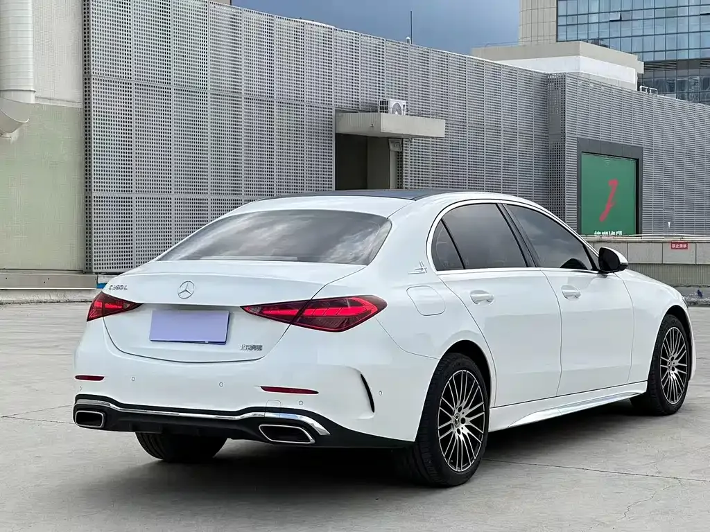 Mercedes-Benz C-Class 2022 из CN, фото 8