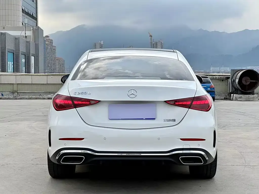 Mercedes-Benz C-Class 2022 из CN, фото 9