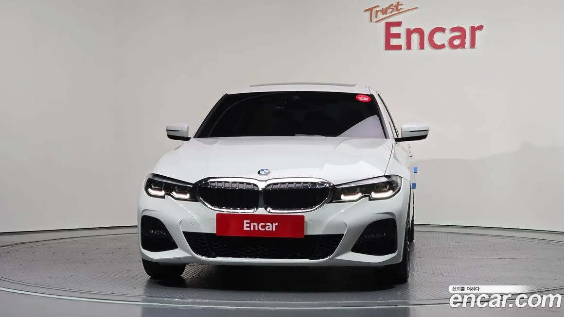 BMW 3-Series 2022 из KR, фото 3