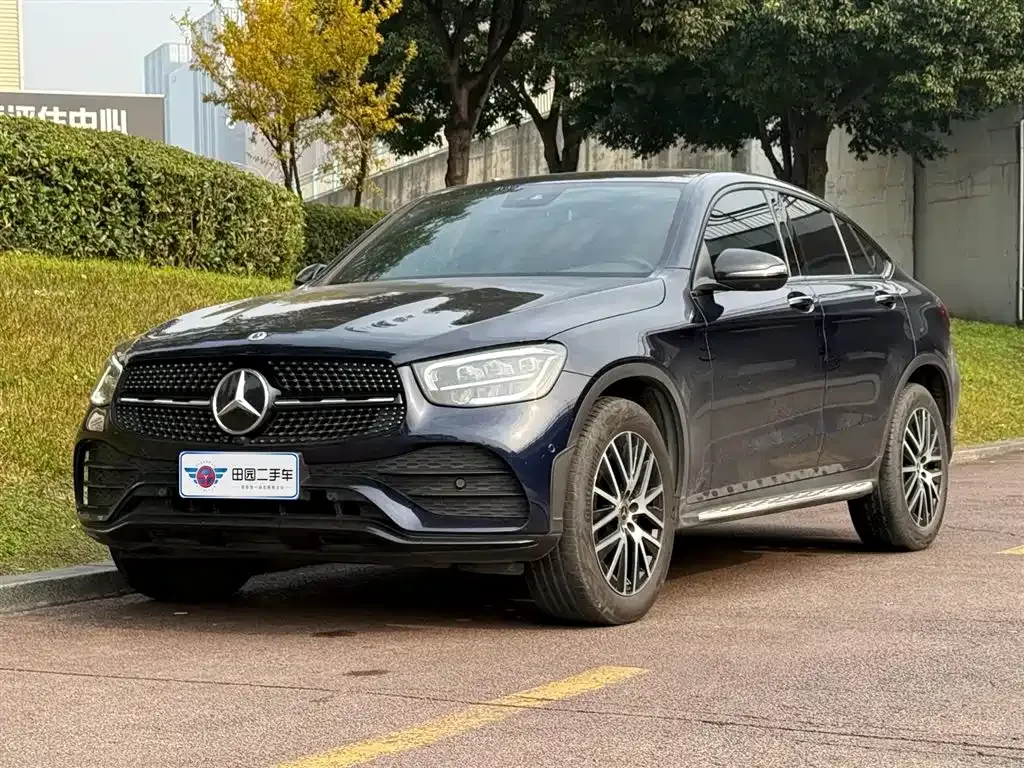 Mercedes-Benz GLC Coupe 2023 из CN, фото 1