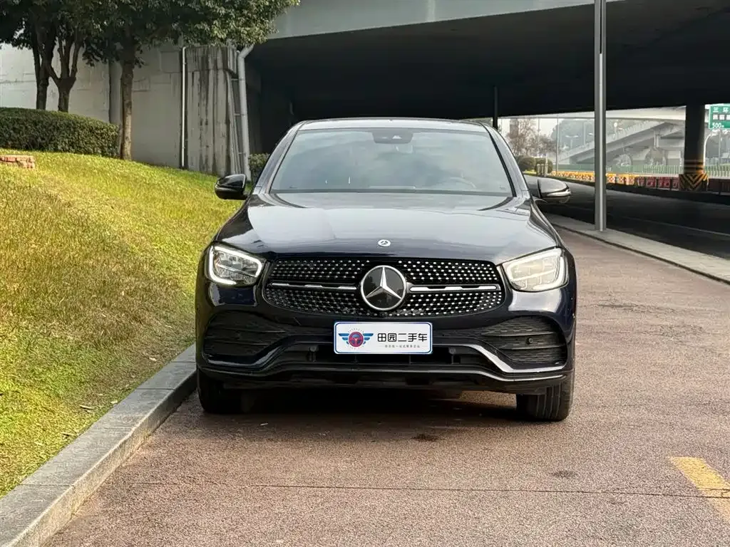 Mercedes-Benz GLC Coupe 2023 из CN, фото 2