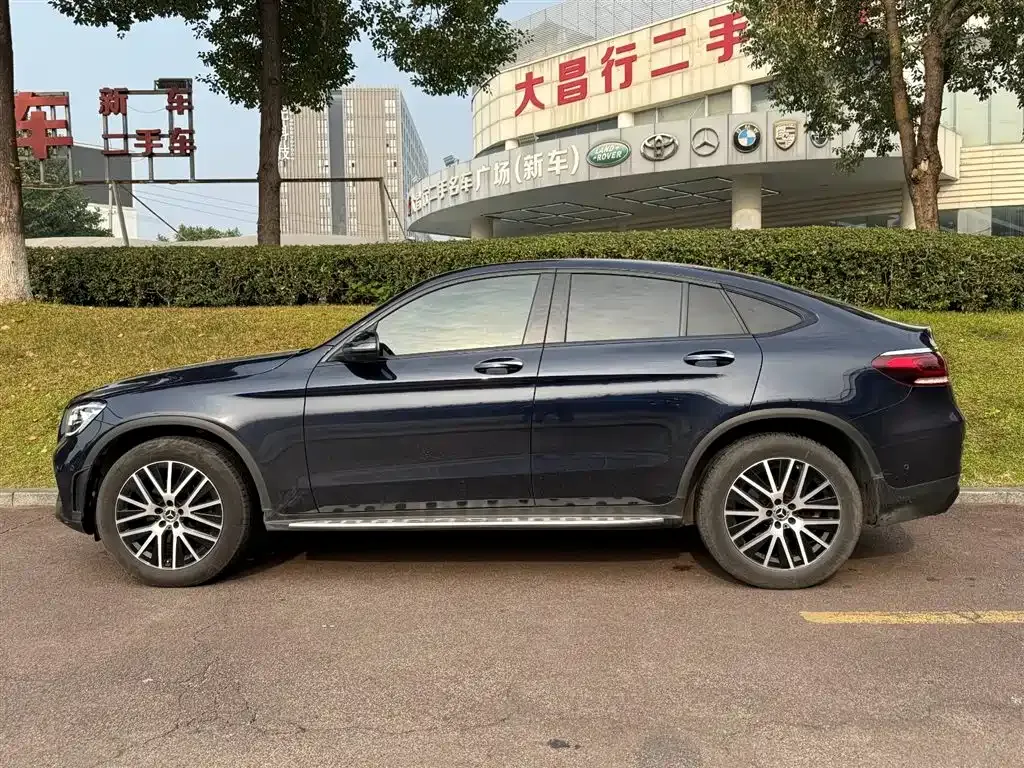Mercedes-Benz GLC Coupe 2023 из CN, фото 3