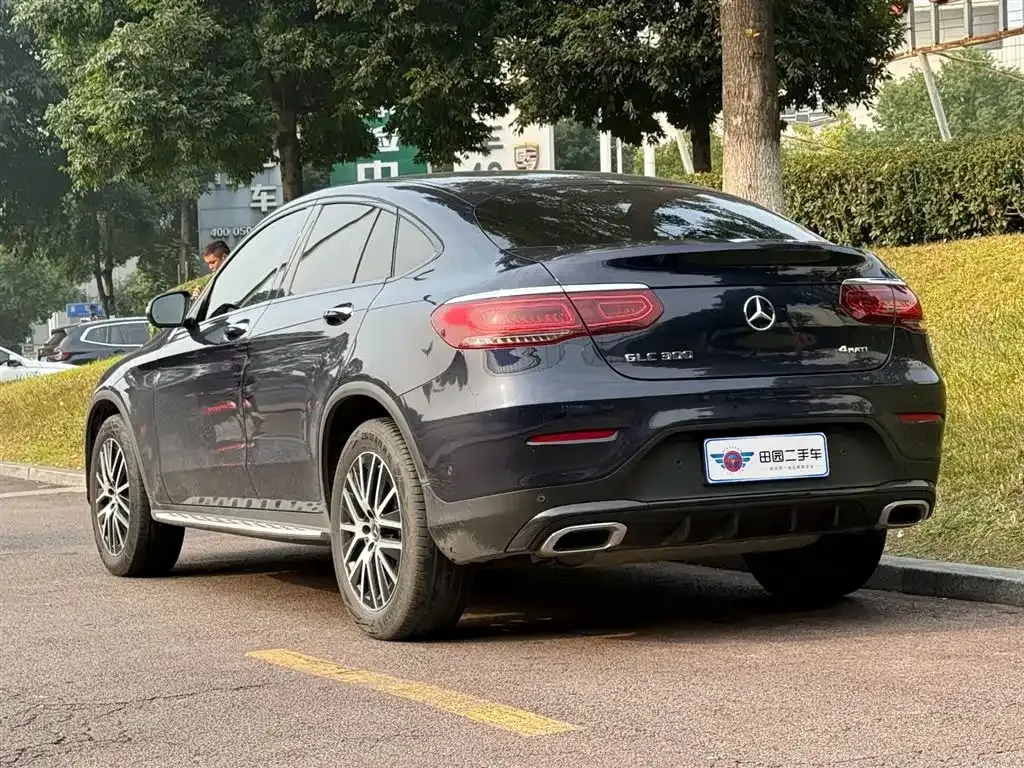 Mercedes-Benz GLC Coupe 2023 из CN, фото 4