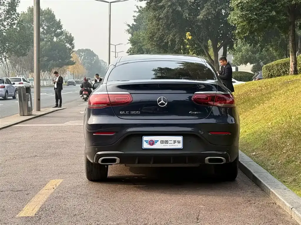 Mercedes-Benz GLC Coupe 2023 из CN, фото 5