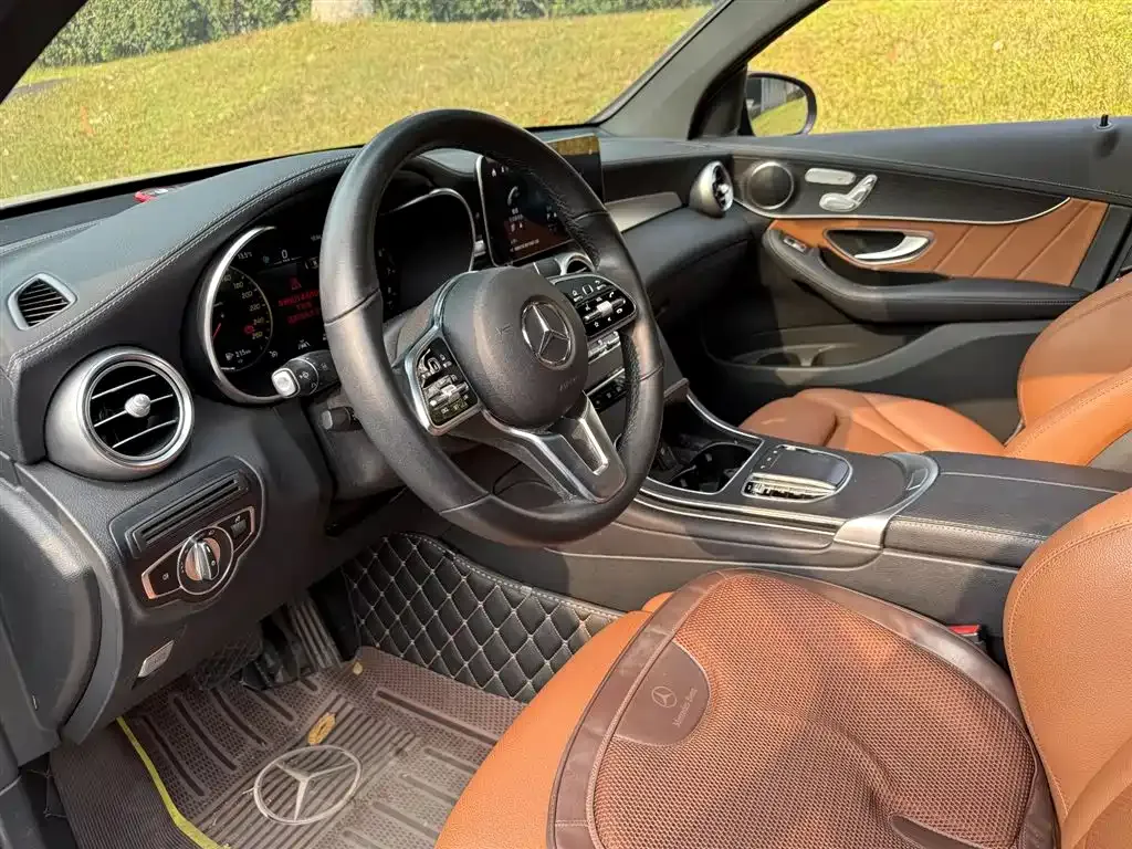 Mercedes-Benz GLC Coupe 2023 из CN, фото 7