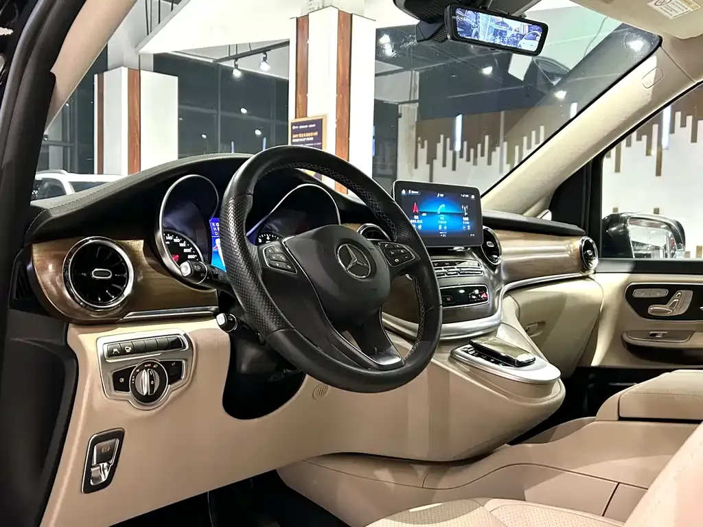 Mercedes-Benz V-Class 2021 из CN, фото 5