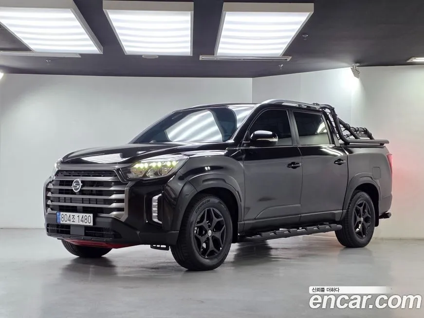KG Mobility (Ssangyong) Rexton 2022 из KR, фото 1