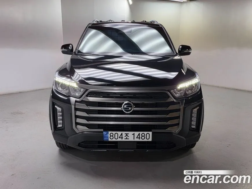 KG Mobility (Ssangyong) Rexton 2022 из KR, фото 3