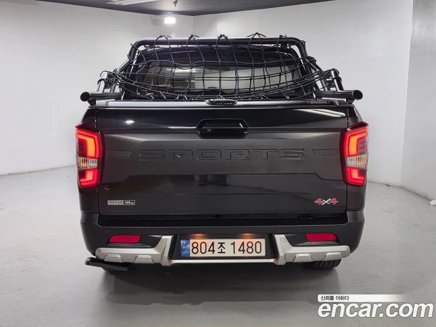 KG Mobility (Ssangyong) Rexton 2022 из KR, фото 4