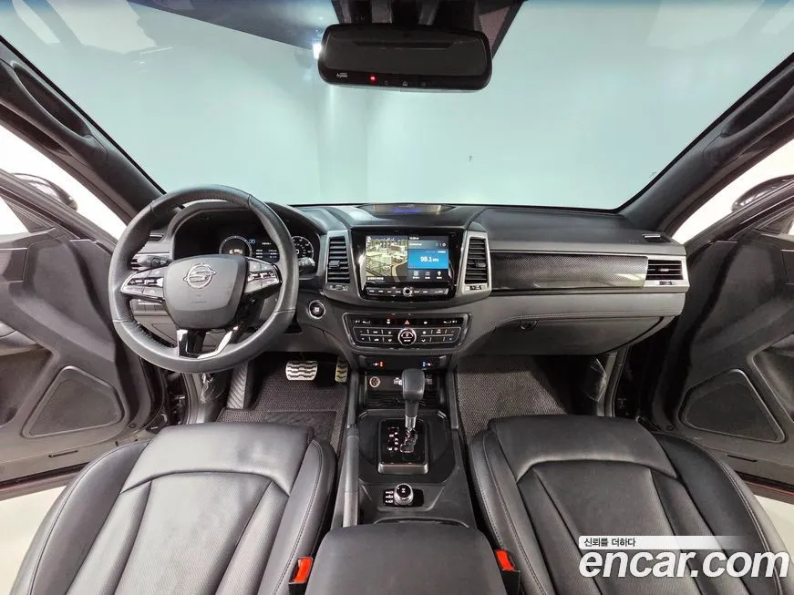 KG Mobility (Ssangyong) Rexton 2022 из KR, фото 6