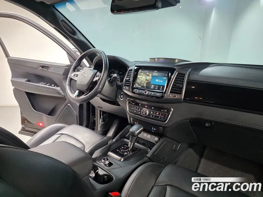 KG Mobility (Ssangyong) Rexton 2022 из KR, фото 7